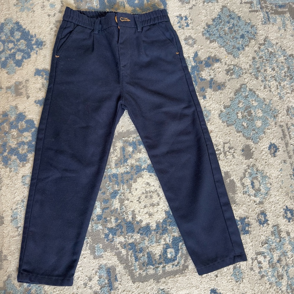 Zara kid’s  Deep Blue Chinos